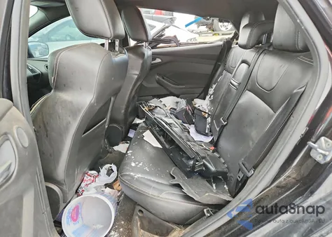 2013 Ford Focus St из США, поврежденный, VIN 1FADP3L95DL201945